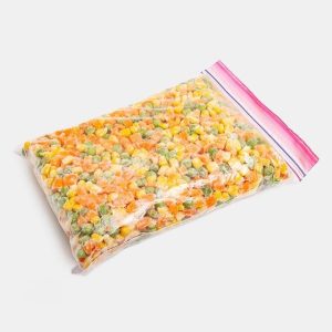 مخلوط سبزیجات پخته شده