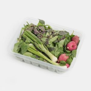سبزی خوردن پاک شده